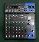 Yamaha Mg10xu 10-input Stereo Mixer With Effects And Usb Interface Used
