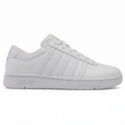 K-swiss Women s Court Sneaker White Lightweight Synthetic Leather Athletic Shoes