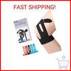 10 Pcs Waterproof Kinesiology Tape For Shoulders knees precut Strips For Knee Pa