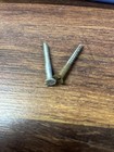 10 Vintage Antique Rusty Reclaimed Steel Slotted Wood Screws 12 X 1 3 4