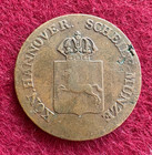 Hanover  2 Pfennig 1836 A king Wilhelm Iv braunschweig-calenberg rare 3656