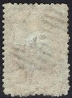 Ceylon 1861 Qv 10d Wmk Large Star Perf 12   Used