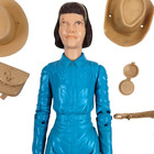 Marx Vtg Johnny West Janice Cowgirl Action Figure Accessories Best Of The West