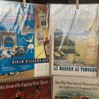 Alcohol Drinking Vintage Print Ad Absolut seagrams bacardi lot Of 10 Boarded