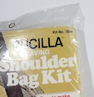 Vintage Bucilla Weaving Shoulder Bag Kit 7858 Easy To Make On Any Weaving Loom