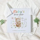 Complete 100 Pages First 5 Years Baby Memory Book And Baby Milestone Book Eas   