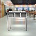 Three 3 Compartment Basins Stainless Steel Commercial Kitchen Restaurant Sink Us