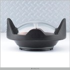 Nauticam Na 180 Glass Dome Port Under Water Housing For Nauticam N120 W  Case Fs