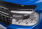 Bugflector Ii Smoke Bolt-on Bug Shield Protector For 2022-2026 Ford Maverick