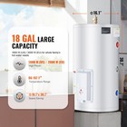 Uimoso 18 Gallon Electric Water Heater 1 6kw For Shower Use