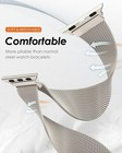 Magnetic Milanese Loop Band For Apple Watch Ultra 3 2 49mm Series 11 10 9 Us