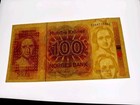          Norway 100 Kroner 1989 P-43d  Banknotes Currency  032626-8