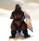 Bandai Movie Monster Series Burning Godzilla  1995  Soft Vinyl Figure