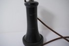 Western Unmarked Candlestick Or Woodbox Phone Receiver   Sold As Is   Untested