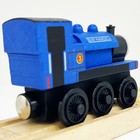 Sir Handel - Thomas And Friends Wood Train Railway Cars Brio Chuggington Track