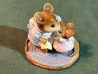 Wee Forest Folk Don   t Cry M-149 Mouse Figurine  Signed  Box  Retired