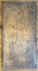 Antique Letterpress Type Tray Shadow Box 114 Part Unusual Style Rustic