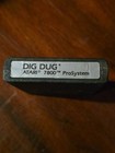 Dig Dug Atari 7800 Video Game Cartridge Classic Arcade Action