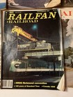 Lot Of 11 Vintage Railroad Magazine  1970 s  
