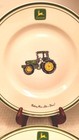 2 John Deere  Plates 11 In  Wide Slight Wear No Chips Or Cracks  133 