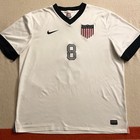 Nike Usa Us Soccer Usmnt 2013 Centennial Home Jersey Clint Dempsey  8 Size Xxl
