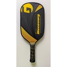 Gamma Discovery Pickleball Paddle Graphite Surface Poly Core Black Yellow