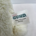 Baby Gund Nursery Time Lamb Plush 4060795q Cream Sheep Holding Baby Lamb Ribbon