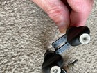 Unusual Hinged Tuning Pegs  Vintage  One With A Replacement Part repair
