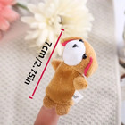 Plush Animal Finger Puppet - New - Elephant