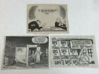 Ups United Parcel Service Shipping Comic Strip Clippings Union Strike Lot 3 Set