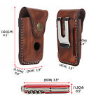 Tourbon Leather Knife Sheath Pocket Case Belt Small Knives Pouch-special Offer