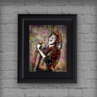 Daryl Hall 8x10in Poster Hall And Oates 1980s  Tribute Print Free Shipping Us