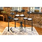 Alesis Nitro Max Expanded Electronic Drum Kit Black