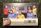 Dave And Buster   s Rare Star Trek 50th Anniversary Pusher Card 