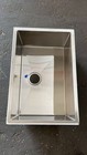 27 Inch Undermount 16 Gauge Stainless Steel Handmade Satin Finish Kitchen Sink