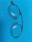 Antique Oxford Pince Nez Glasses 1 10 12k Gold Filled With Case Paul Weiss