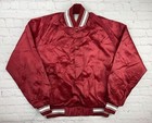 Vintage 80s Microsoft Mac Computer Jacket Apple Macintosh Large Rare Promo Logo