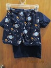 Girls Boys Family Feeling Pajama Set Space Themed Summer Spring Size 10