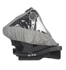 Infant Baby Car Seat Stroller Rain Wind Germ Clear Zipper Cover Canopy