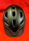 Authentic Aerodynamic Black Cairbull Youth Bicycle Helmet W rear Warning Lite