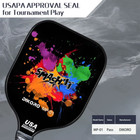 Usapa Pickleball Paddle Graphite Fiberglass Lightweight Set W  4 Balls