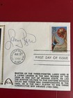 Larry Bird Signed autographed Gateway Stamp Cachet   Boston Celtics Legend  Auto