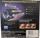 Braun Series 9 Sport  Electric Shaver Clean   Charge Station New Sealed