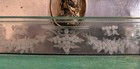 Antique Hawkes Dresser Box With Sterling Lid