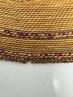 Antique Makah Nootka Nw Coast Native American Indian Basketry Woven Mat