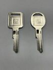 Original Gm Logo Key Blank Set  J   K Keyways  Oem