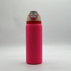 Owala Freesip 32oz Rose Red Mugs Stainless Steel Water Bottles
