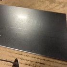 14 Gauge  0 074    Thick  Cold Roll Steel Sheet Metal - 6    X 12    - New