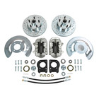 For 1964-1973 Ford Mustang Front Disc Brake Conversion Kit  11  Rotors