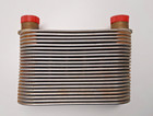 C r Racing Radiator 22 Plate Oil To Water Liquid To Liquid Heat Exchanger Nascar
